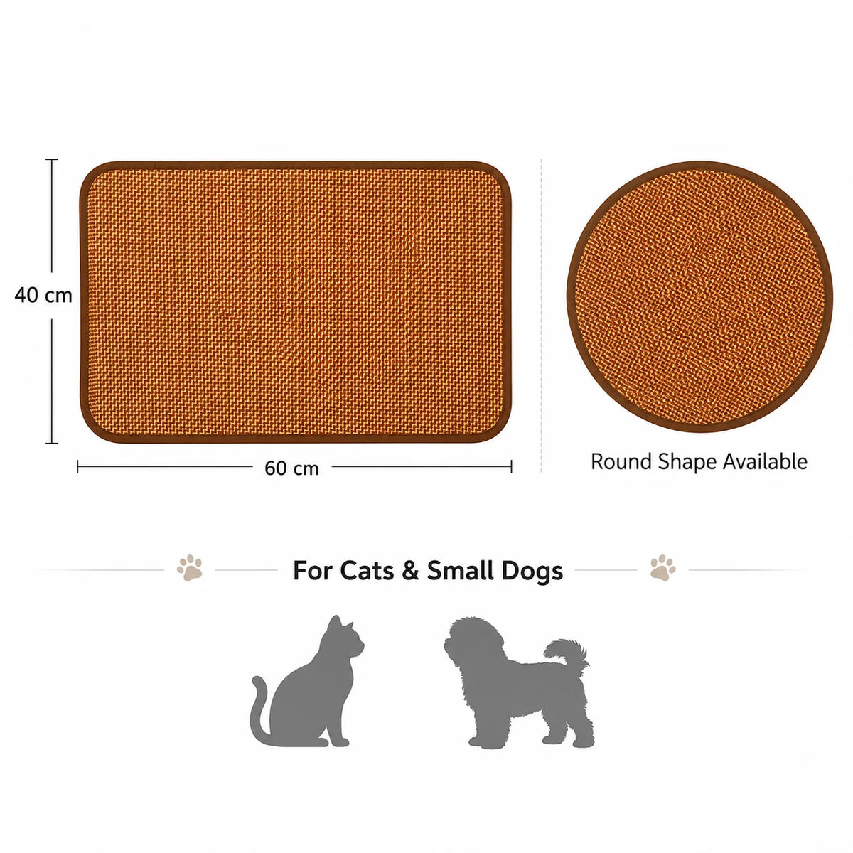 Pet Cooling Mat for Dogs and Cats, Breathable Summer Cooling Pad for Small Dogs Puppies Kittens, Pet Bed for Crate Sofa Floor