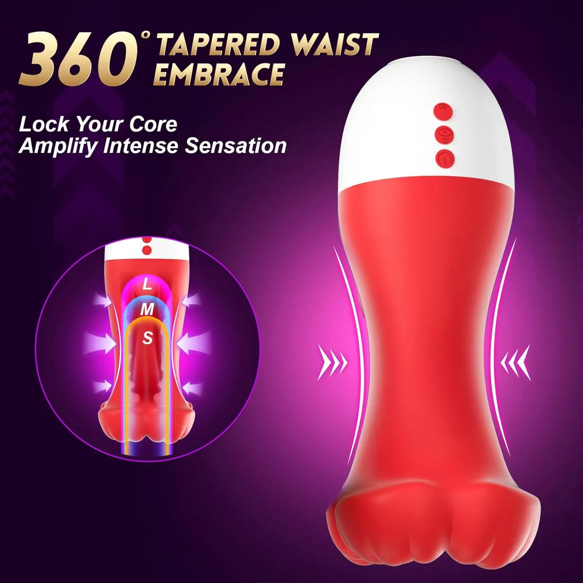 Male Masturbator Sex Toys for Men Pocket Pussy Penis Pump with 3 Sucking & 10 Licking Vibrating & Natural Vent Stroker Vibrator