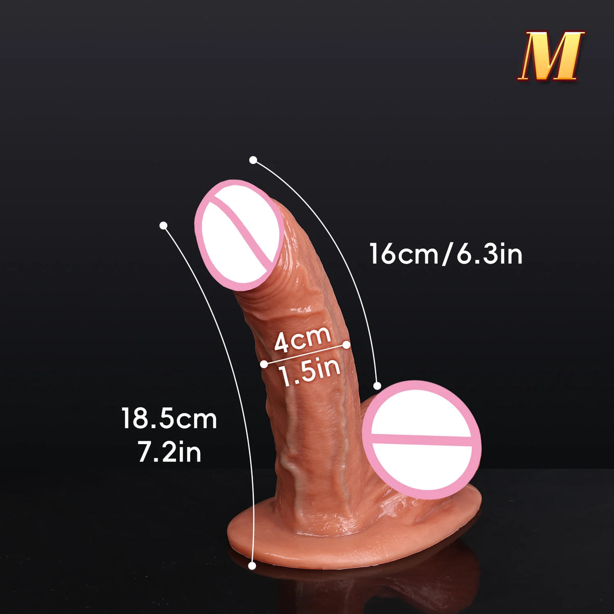 New Model Super Realistic Dildo,Erect Penis,Anal Plug,Real Large Testis,Adults Doods Sex Toy For Women Couple Flirting Sexuales