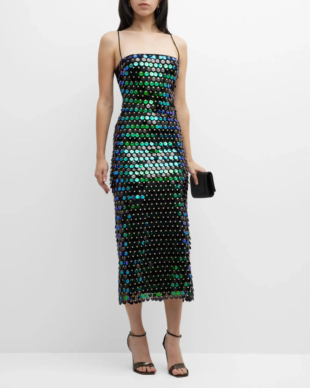 Fashionable Sexy Spicy Girl Beaded Irregular Dresses Women Vestidos De Fiesta Mujer Sequin Summer Colorful Summer Boho dress