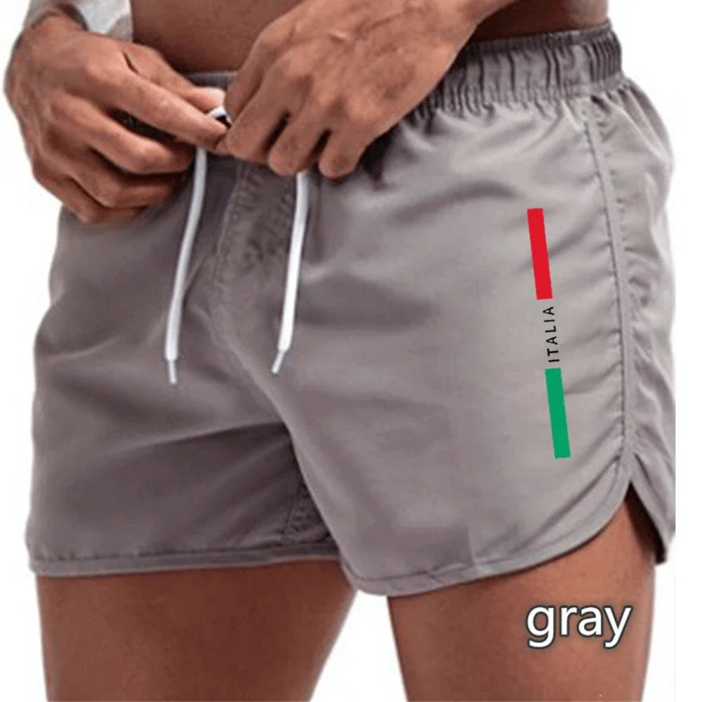 PLA Pantalones Cortos De Fitness Traje De Baño De Verano Deportes De Ocio Tabla De Natación Para Hombre, Marea De Playa