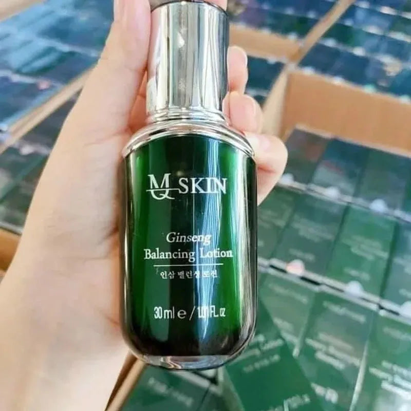 Kem Nám Bột rửa mặt nhân sâm Serum tái tạo thay da nhân sâm MQ SKIN Chính hãng, trắng sáng, căng bóng và mịn màng hơn