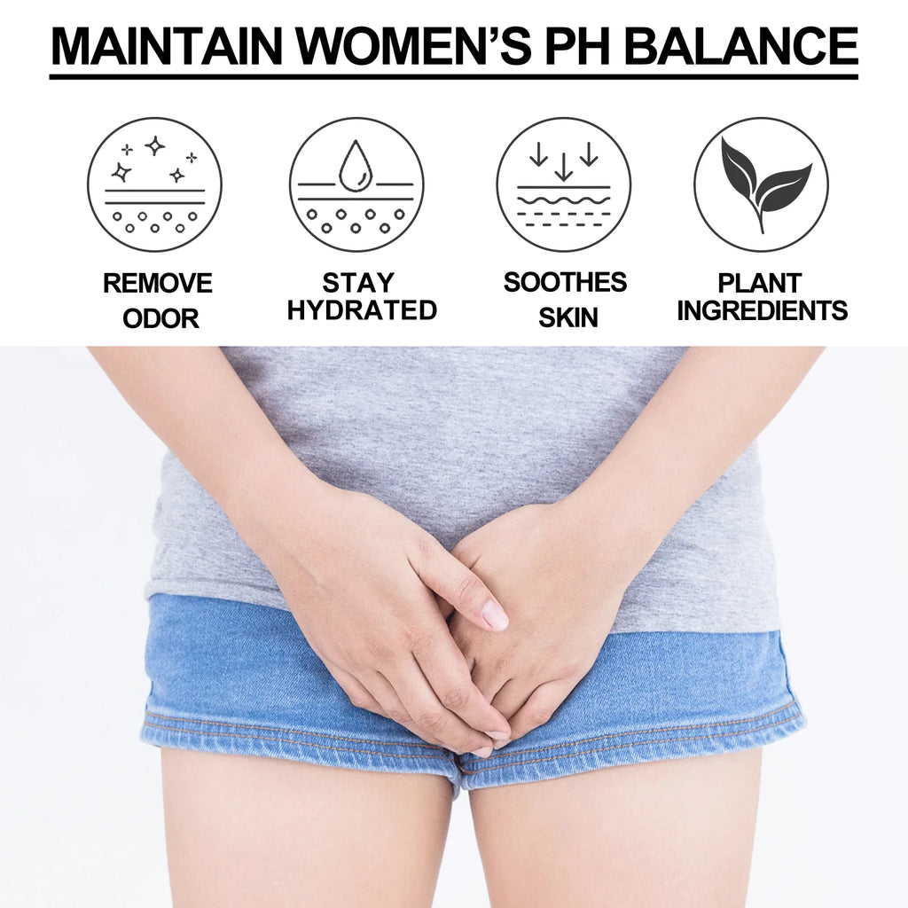 Female Wash Soap Yoni Vaginal Care Ph Balance Strawberry Remove Odor Deep Cleaning Moisturizing Brighten Private Parts Products