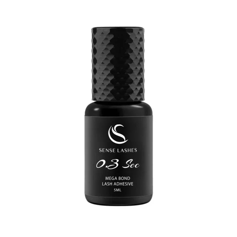 SENSE LASHES Professional 5ml 0.3s Eyelash Glue Fast Drying Strong Glue Eyelash Extensions Lash Adhesive Pegamento Pestañas