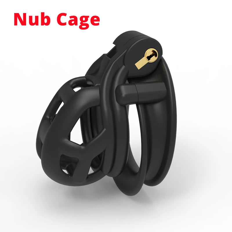 Sex Toys for Men Adult Hot Sale Waist Belt Male Chastity Cock Cage Penis Sleeve Cockrings Erotic Urethral Lock Bondage Sex Toys