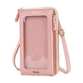 Women Bags Soft Leather Wallets Touch Screen Cell Phone Purse Crossbody Shoulder Strap Handbag for Female Cheap Women's Bags