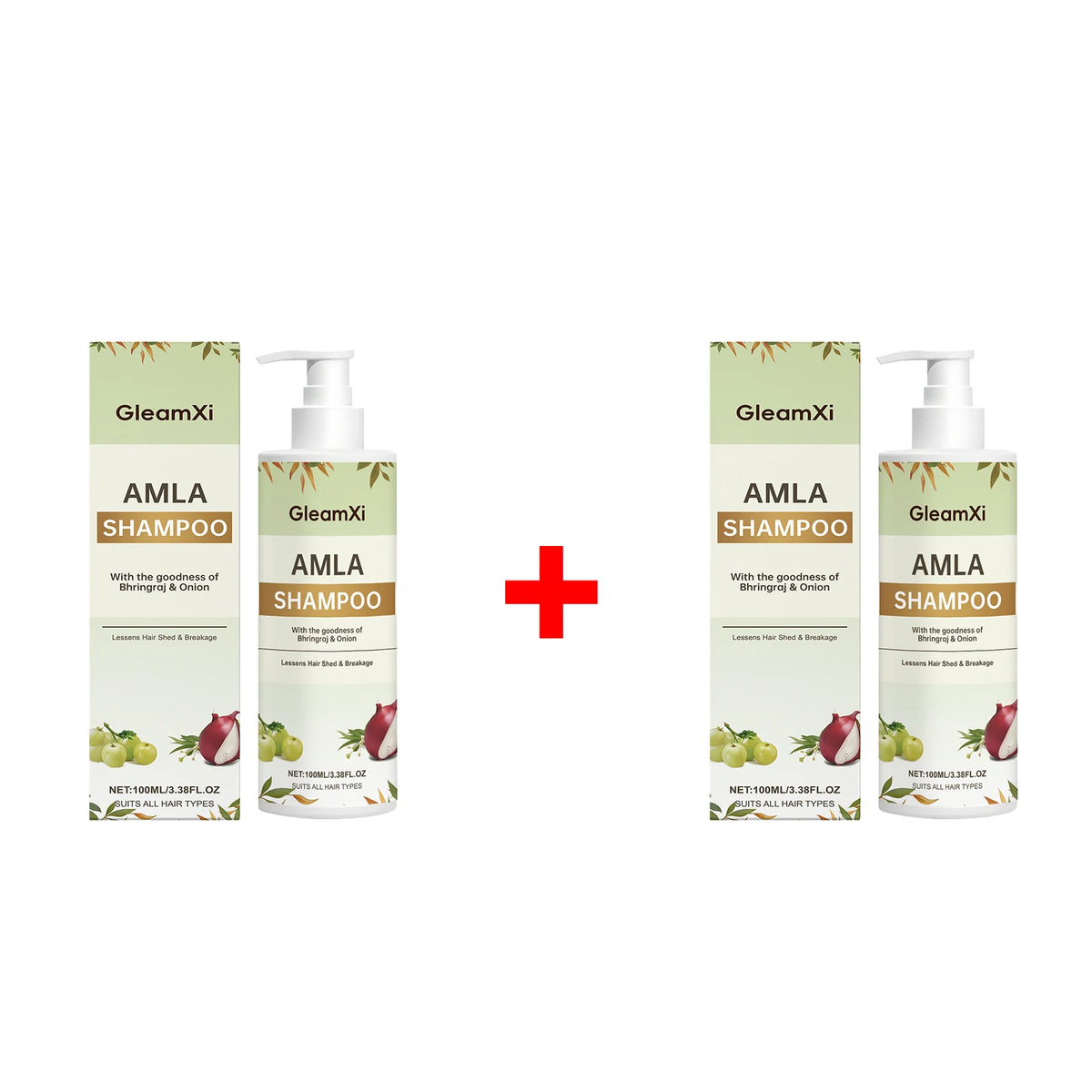 Amla Shampoo Strengthening Nourishing Hair Controls Excess Oil Adds Shine Reduce Hair Shedding Breakage Onion Bhringraj Shampoo