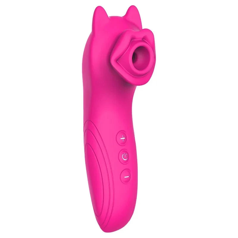 Sucking Rose Vibrator Adult Sex Toys Clitoral Vibrator Sex Pleasure Clitoral Nipple Sucker Sex Toy G Spot Vibrator for Women