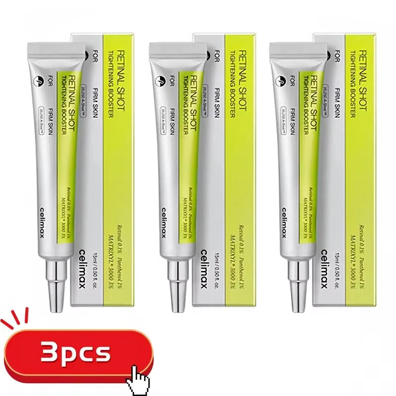 Korea Hot Skin Care Product Celimax Vita A Retinol Oil-control Moisturizing Essence Face Care Eye Cream Original Beauty Cosmetic