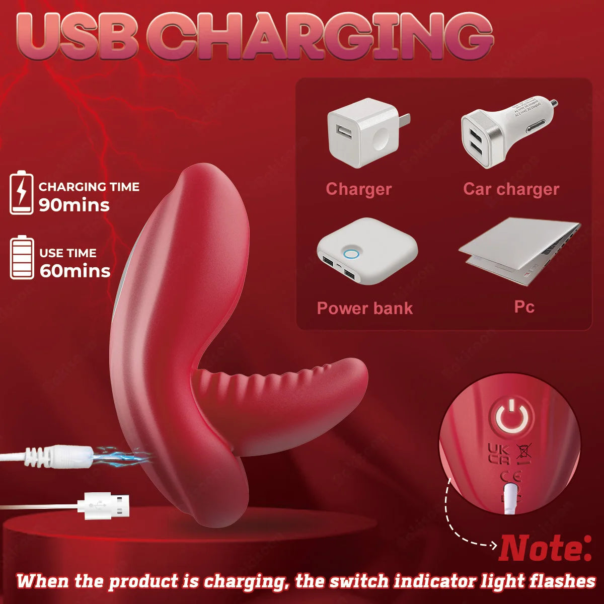 Adult Sex Toys G Spot Vibrator Tongue Lick with 9 Vibrating Clitoral Stimulator with App Remote Control Sex Toy for Woman Couple