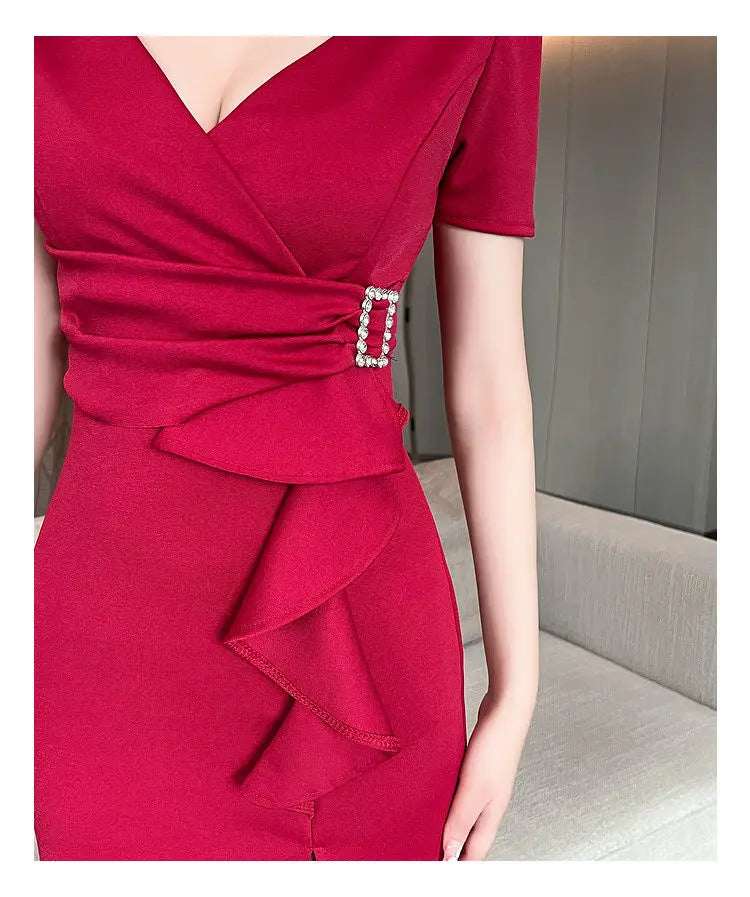 Sexy Evening Dress for Women in 2025 Slim and Slim Nightclub
