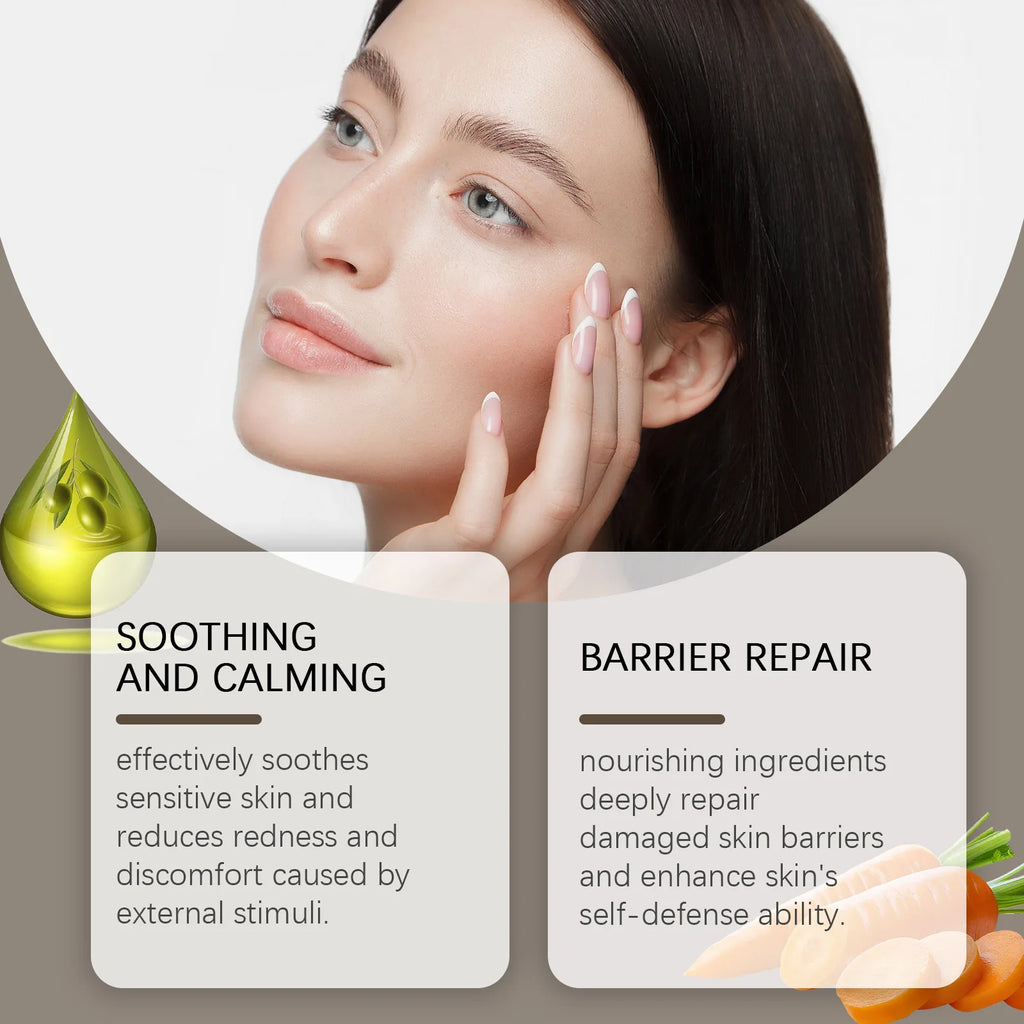 Carotenoid Skincare Tablets Gently Clean Pores Firming Refreshing Not Tight Facial Repairing Smoothing Nourishing Facial Care