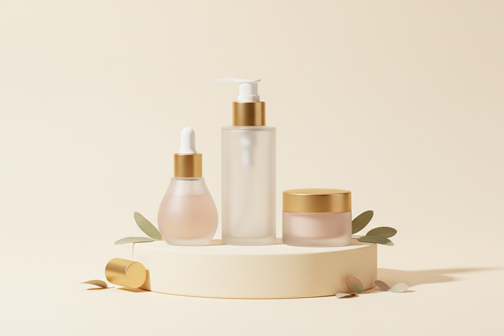 Set elegante de skincare
