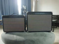 COOLMUSIC UNIQUE-50 Electronic Guitar Amplifier 50 watt amp Music Instrument Speaker Compact Portable Built-in Reverb